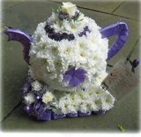 3D Teapot Tribute Floristry By Lynne Reed Pond Walk 