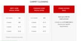 Pricelists of Best 1 Cleaning and Pest Control
