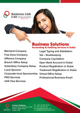  Business Link UAE Oasis Center, 3rd Floor, Sheikh Zayed Road 