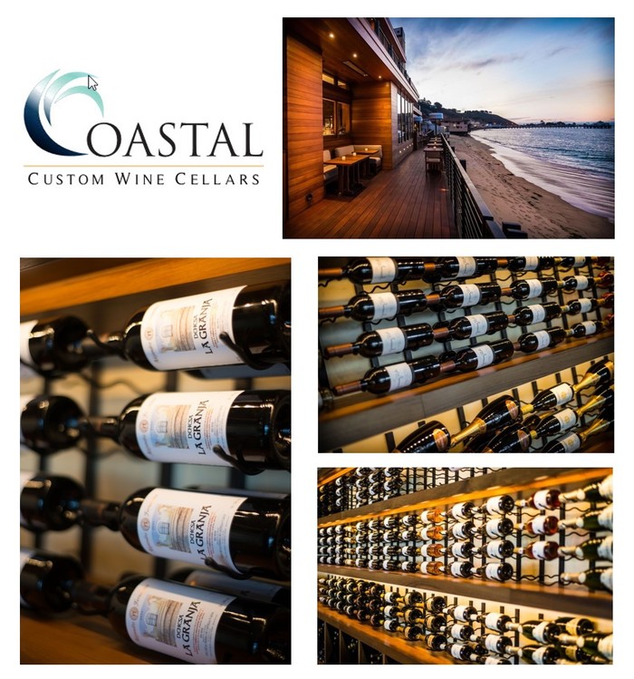 Nikita Restaurant Custom Wine Display Wine Cellar Gallery of Coastal Custom Wine Cellars 8 Waltham Rd. - Photo 7 of 8