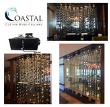 Coto De Caza Golf and Racquet Club Wine Cellar Display Coastal Custom Wine Cellars 8 Waltham Rd. 