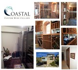 Residential Wine Room Conversion Story Laguna Beach Coastal Custom Wine Cellars 8 Waltham Rd. 