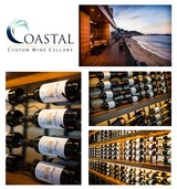 Nikita Restaurant Custom Wine Display, Coastal Custom Wine Cellars, Ladera Ranch