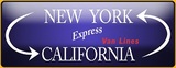 New Album of CA - NY Express cross country movers LA