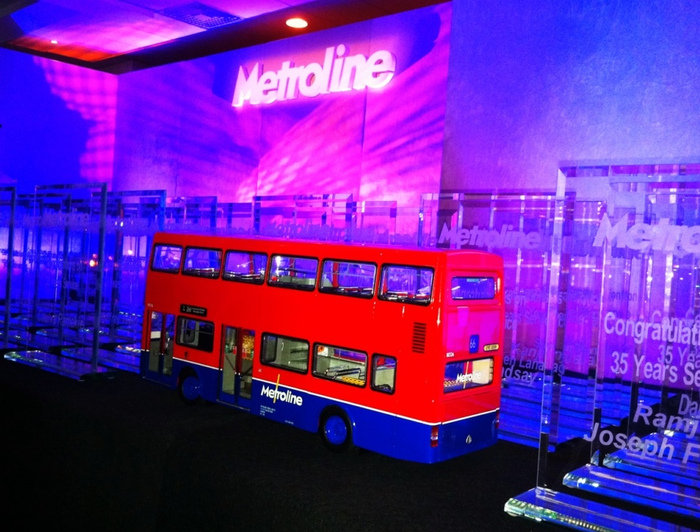 Metroline Long Service Awards<br />
We have been proud to work alongside Metroline every year in producing their Long Service awards. Hoping we’ll be up for a gong soon!  Portfolio of Three Squared Live Ltd 34 Moor Park Industrial Estate, Tolpits Lane - Photo 6 of 9
