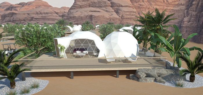  New Album of Book Bubble Tent Wadi Rum Wadi Rum UFO, Little Petra, Petra 71810 Jordan - Photo 6 of 6