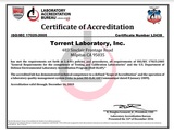  Torrent Laboratory Inc 483 Sinclair Frontage Road 