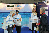 Brand Ambassadors at an exhibition for Daily Mail