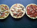 Selection of Quiches.