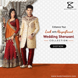 Wedding Sherwani of Bodyline Store