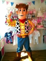 Woody Mascot Wirral