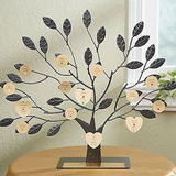 Engraved Family Tree Stand Sid Fey Designs - www.LoveIsARose.com 29 W 120 Butterfield Road Suite #106 