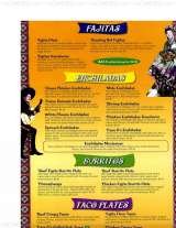 Pricelists of Casa Garcia's Mexican Restaurant Pflugerville