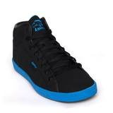 Freeman Mid Cut Sneaker.
Black/Blue 40-43
Action Leather
Rubber Sole