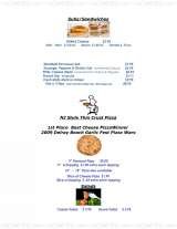 Pricelists of Ralph and Rosie's Restaurant  & Lounge - FL