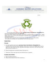 Pricelists of Surabhi Water Solutions