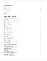Pricelists of Thai Jo Restaurant - West Palm Beach, FL