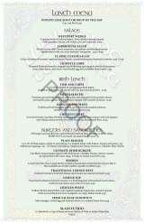 Pricelists of Zaza's Mediterranean Restaurant - FL