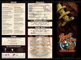 Pricelists of Bru's Room Sports Grill - Coral Springs, FL