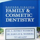  Eastern Virginia Family & Cosmetic Dentistry 3221 Western Branch Boulevard 