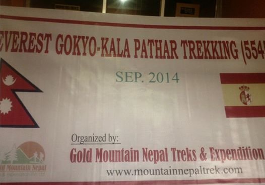 Trekking Banner of Kalapathar Trek in Everest Region.<br />
www.mountainnepaltrek.com Profile Photos of Trekking in Nepal | Hiking in Nepal | Climbing in Nepal Mahalaxmi Road - Photo 2 of 3