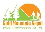 Logo of Gold Mountain Nepal Treks & Expedition Pvt Ltd.<br />
www.mountainnepaltrek.com Trekking in Nepal | Hiking in Nepal | Climbing in Nepal Mahalaxmi Road 