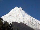 View of Mount Manaslu.<br />
www.mountainnepaltrek.com<br />
 Trekking in Nepal | Hiking in Nepal | Climbing in Nepal Mahalaxmi Road 