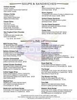 Menus & Prices, Soups Grill, Woodland Hills