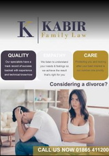 Profile Photos of Kabir Family Law Oxford