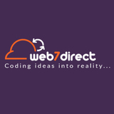 Web7Direct Logo, Web7 Direct - Web & Software Development Company in London, Enfield