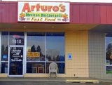 Arturo's Mexican Restaurant few blocks to the south of Cheney dentist DaBell & Paventy Orthodontics
