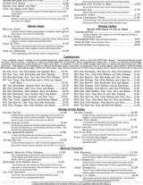 Pricelists of Estela's Mexican Restaurants & Catering - St. Petersburg, FL