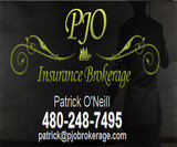  PJO Insurance Brokerage 4103 E. Prickly Pear Trail 