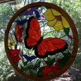 Profile Photos of Universal Stained Glass Designs
