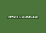  Howard R. Sanders, Esq. 60 East 42nd Street, Suite 1446 