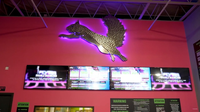 Flying Squirrel Trampoline Park Spokane 6 minutes drive to the east of Spokane Valley dentist DaBell & Paventy Orthodontics Places near DaBell & Paventy Orthodontics of DaBell & Paventy Orthodontics 721 N. Pines Rd - Photo 3 of 12