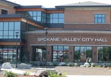 Spokane Valley City Hall 4 minutes drive to the west of Spokane Valley dentist DaBell & Paventy Orthodontics DaBell & Paventy Orthodontics 721 N. Pines Rd 