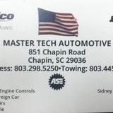  Master Tech Automotive 851 Chapin Rd 