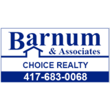  Barnum & Associates Choice Realty 203 S. Jefferson Ave 