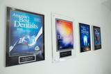 Best dentists award display at Lorton dentist Lorton Town Dental Lorton Town Dental 9010 Lorton Station Blvd Suite 135 