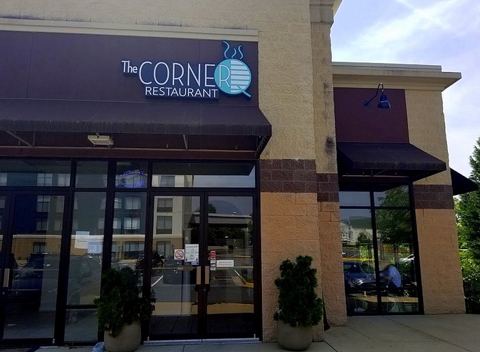 The Corner Q restaurant 7 minutes drive to the south of Lorton dentist Lorton Town Dental Places near Lorton Town Dental of Lorton Town Dental 9010 Lorton Station Blvd Suite 135 - Photo 11 of 12