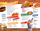 Pricelists of Foster's Grille - Royal Palm Beach, FL