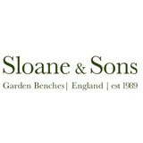  Sloane & Sons Garden Benches Unit 1C Lancaster Park, Newborough Road, Needwood 