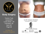 Cosmetic Body Surgery by Mr Hassan Shaaban Aset Hospital