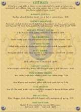 Pricelists of O'Keefe's Family Tavern & Grill - FL