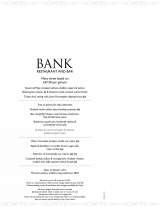 Pricelists of Bank Westminster & Zander Bar