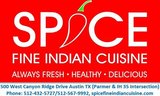Spice Fine Indian Cuisine, Austin