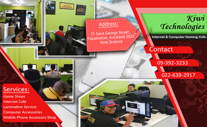  New Album of Computer Repair Service in Papatoetoe | Kiwi Technologies 15 Saint George Street - Photo 1 of 6