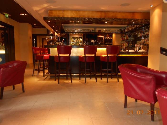  The Bar & Lounge Area of Nolita Restaurant & Bar Great North Road - Photo 6 of 8