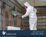 Sanitizing & Disinfection of Dustless Duct